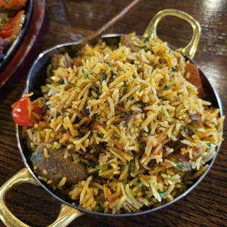 Lamb Biryani